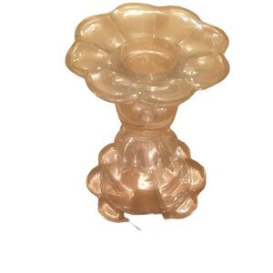 3/15$ glass candles holder​
